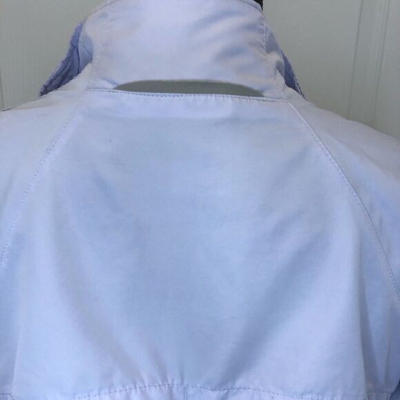 Adidas lavender light weight mesh lined jacket - Picture 10 of 13